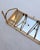 Vintage Wall-Mounted Coat Rack with Hat Rack in Brass, 1950s For Sale - Image 17 of 18