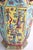 Ceramic Antique Chinese Porcelain Hexagonal Vase, Famille Juane "Hundred Treasures" Rare For Sale - Image 7 of 18
