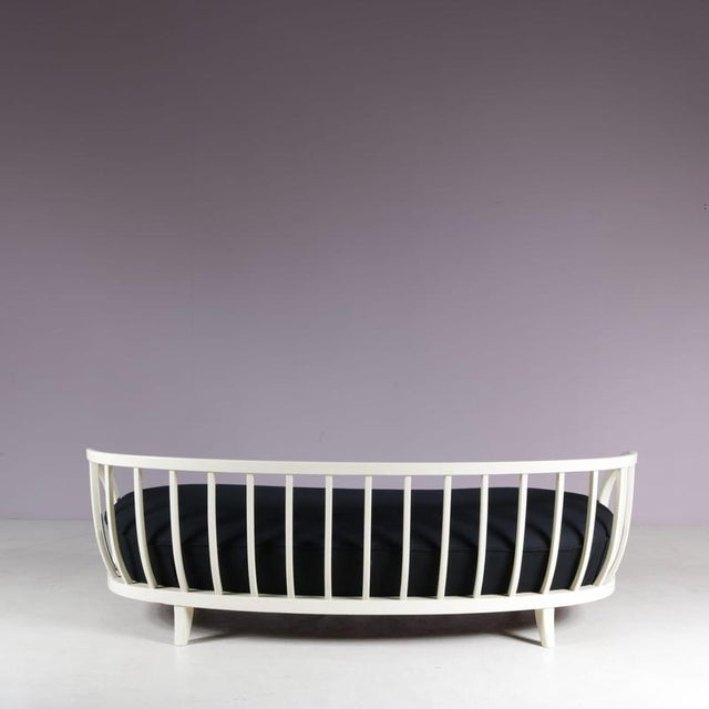 Danish Spokeback Sofa, 1940 For Sale - Image 10 of 13