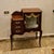 Exquisite Louis XV style bedside cabinet, beautifully crafted with elegant marquetry and a rich, polished wood finish....