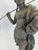 Late 19th Century Bronze-Style Warrior Statue With Spear & Helmet For Sale - Image 4 of 6
