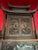 Wood Early 20th Century Profusely Carved, Rosewood Display Cabinet in the Orientalist Style For Sale - Image 7 of 8