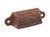 Aesthetic style bin drawer pulls made of cast iron with a black finish. The original mounting screws are not available....
