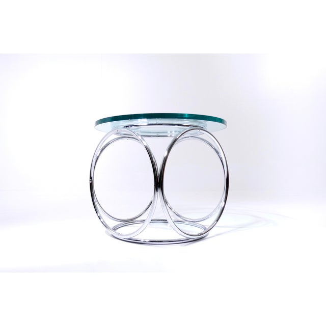Vintage Swiss Side Table by Paul Tuttle, 1970 For Sale - Image 16 of 18