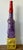 Purple Vintage Boho Original Stacked Glazed Ceramic Totem Sculpture For Sale - Image 8 of 12