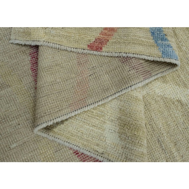 Textile Turkish Oushak Rug 9'4" x 12'4" #18536 For Sale - Image 7 of 8