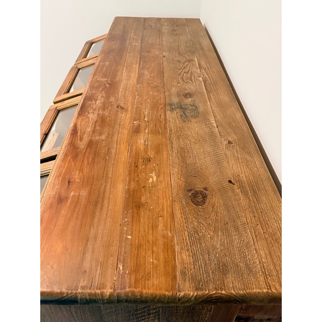 Reclaimed Wood Storage Cabinet/Dresser For Sale In Washington DC - Image 6 of 8