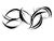 Metal Vintage Curtis Jere 1990’s Abstract “Flight” Black Metal Wall Sculpture 50” For Sale - Image 7 of 9