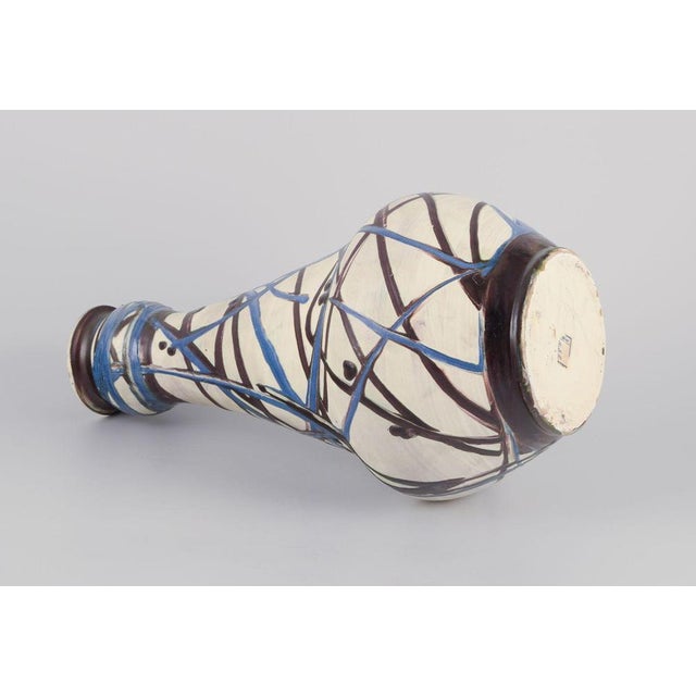 Large Floor Vase in Ceramic from Kähler, Denmark, 1930s For Sale - Image 6 of 9