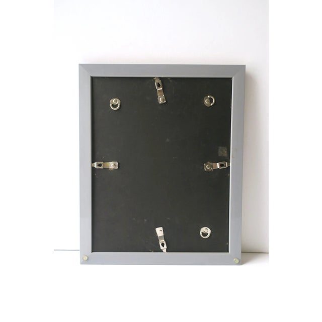 Black Chanel No. 5 Perfume Bottle Watercolor Painting Signed by Artist For Sale - Image 8 of 8