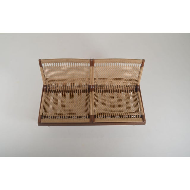 Beige Danish TV161 Armchairs by Hans Olsen for Bramin, 1950s, Set of 6 For Sale - Image 8 of 18