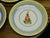Vintage Henriot Quimper Faience Hand-Painted Plates - Set of 3 Add a touch of Breton heritage to your home with this...