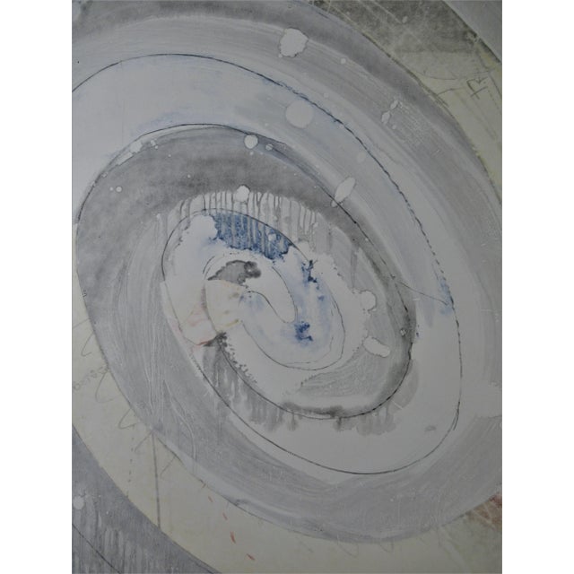 Artist: Joseph Zirker (American, born 1924) Title: Untitled Year: 1988 Medium: Color monotype Paper: Arche 88 Size: 42 x...