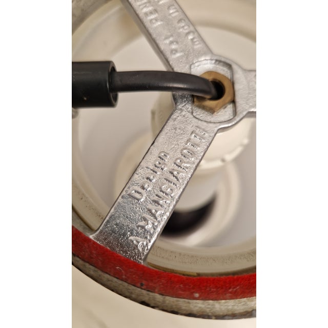 Saffo Table Lamp in Metal and Glass by Angelo Mangiarotti for Artemide, 1960s For Sale - Image 13 of 18