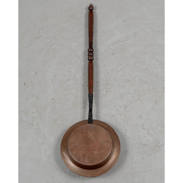 Copper Collection of 5 French Bed Warmers For Sale - Image 8 of 15