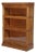 Antique Globe Wernicke School Oak Three Stack Bookcase C1920 For Sale
