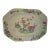 Antique Copeland Spode "Willis" Indian Tree 16.75" Hand Enameled Large Meat Serving Platter New Stone England Nov 1917 For Sale