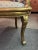 Wood Early 20th Century Vintage Upholstered Giltwood Louis IV Style Bench For Sale - Image 7 of 10
