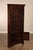 Wood Statton Georgian Style Old Towne Cherry Corner Cabinet For Sale - Image 7 of 18
