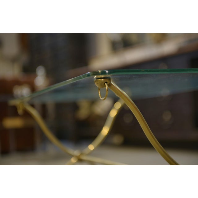 1940s Neoclassical Coffee Table from Maison Jansen, 1940s For Sale - Image 5 of 11