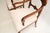 Brown Antique Swedish Armchairs, 1850s, Set of 2 For Sale - Image 8 of 10