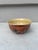 19th Century Rustic French Pottery Bowl from Savoie. Mixed Earths.