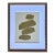 2026 "Creativa" Abstract Minimalist Painting on Paper by Artist r.k. Red For Sale