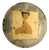 Early 20th Century "La Mujer de Juan" Glazed Pottery Charger For Sale