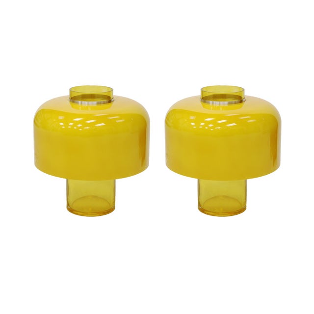 Table Lamps by Carlo Nason for Mazzega, Set of 2 For Sale - Image 11 of 11