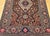 Vintage Kashan Rug, Hand-Knotted Wool, Floral Pattern, Navy & Ivory, 5x7 For Sale - Image 14 of 18