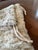 White Luxe Faux Lynx Fur Christmas Tree Skirts in White, Antique White & Taupe For Sale - Image 8 of 12