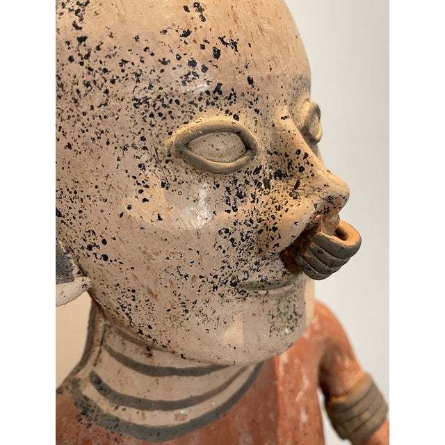 Vintage Mexican Nayarit Red Clay Terracotta Sculptures – Pre-Columbian Style – For Sale - Image 10 of 10