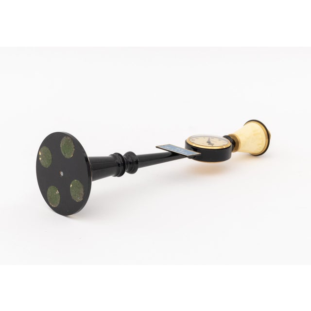 Jaeger-LeCoultre Rue De La Paix Street Lamp Clock For Sale - Image 9 of 9