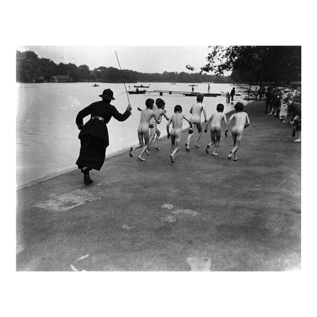 'Skinny-Dippers' Unframed Archival Pigment Print For Sale