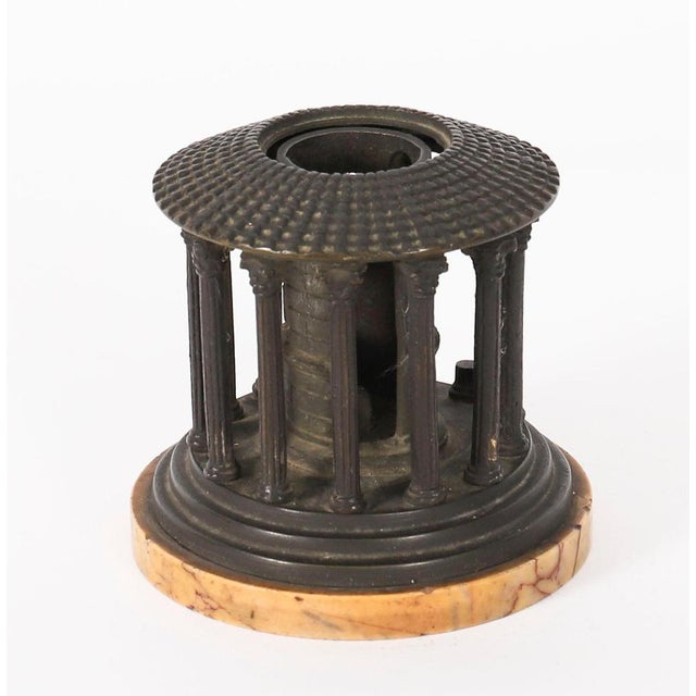 Antique Grand Tour Model Temple of Hercules Victor, 1800s For Sale - Image 3 of 10