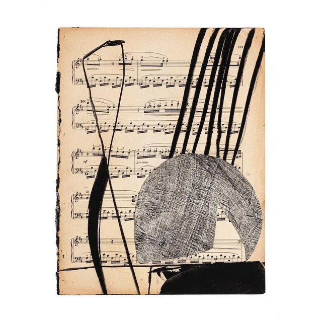 Tommaso Cascella, Musical Notes, 2009, Mixed Media For Sale - Image 3 of 3