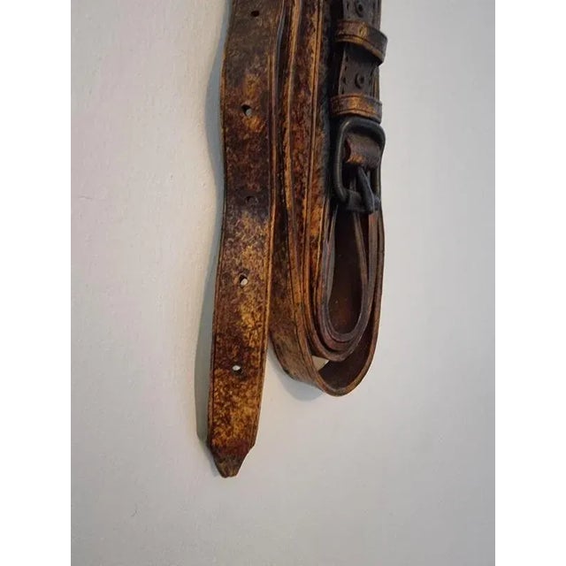 Brown Swedish Ceramic Sculpture by Ingrid Herrlin, 1950ss For Sale - Image 8 of 9