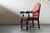 Brown Danish Baroque Louis XV Style Oak Armchair, 1800s For Sale - Image 8 of 18