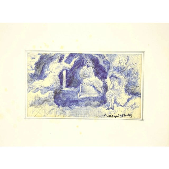 Figures in the Landscape is an original Contemporary artwork realized by the French artist Bertrand Mogniat-Duclos (Sedan,...