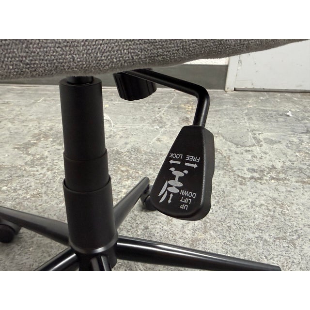 Pottery Barn Adjustable Swivel Desk Chair For Sale - Image 11 of 12