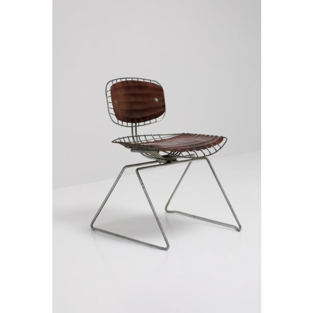 Beaubourg Dining Chairs by Michel Cadestin, 1970s, Set of 4 For Sale - Image 10 of 10