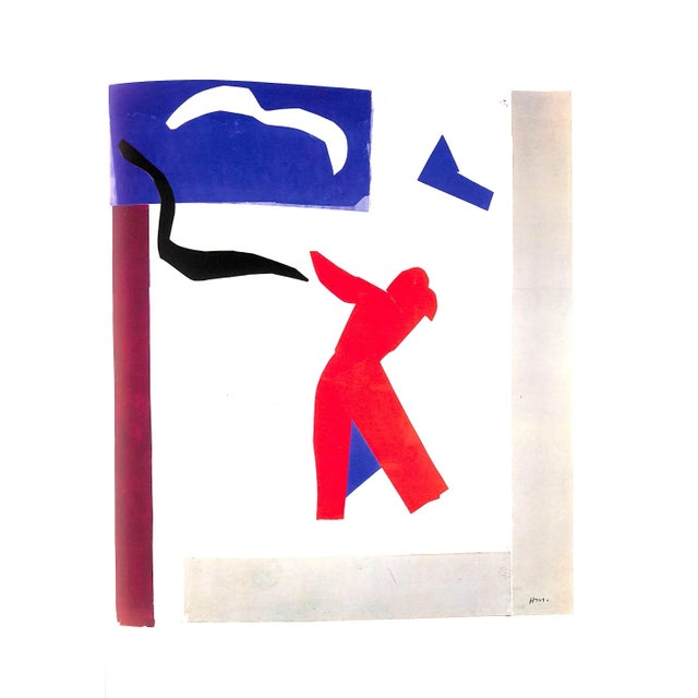 White "Matisse Paper Cutouts" 1984 Guichard-Meili, Jean For Sale - Image 8 of 10