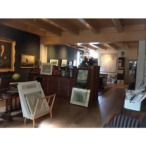 Black Dutch Statesmen and Admiral, 1750, Copper Engravings, Set of 3 For Sale - Image 8 of 10