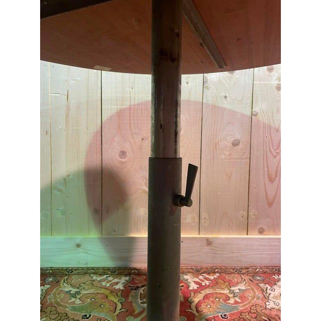 Artist: None Period: 20th century Style: Design 50's and 60's Condition: Good condition Material: Solid wood Length:...