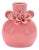 Storeware Bud Vase with Floral Accent (Set of 2) For Sale