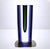 An exceptional Prince Art Glass vase designed and hand signed by Pavel Havelka. This impressive sculptural piece features...