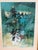 Hoi Lebadang (Vietnamese-French, 1921–2015), original limited-edition color lithograph, late 1960s–early 1970s. An...