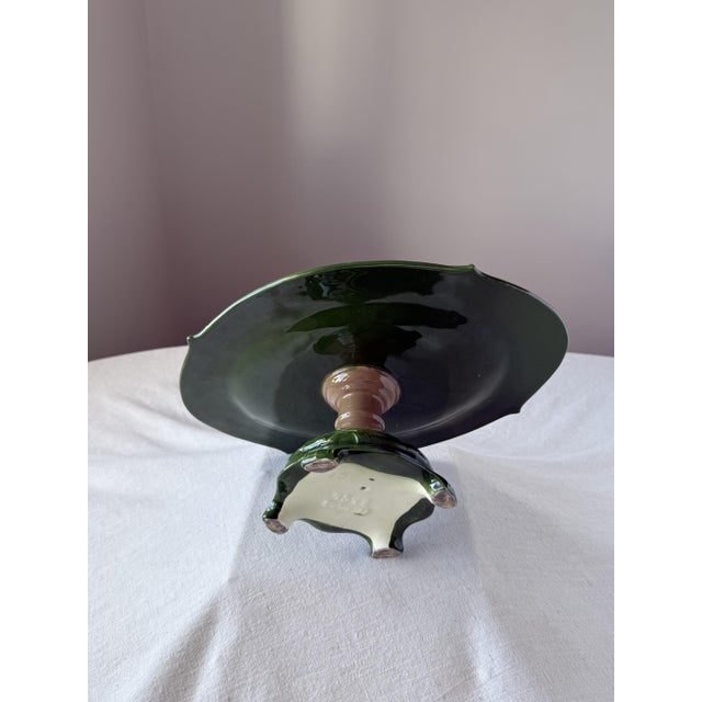 Art Nouveau Ceramic Centerpiece, 1890s For Sale - Image 6 of 8