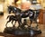 Late 19th Century 19th Century French Patinated Spelter Horse and Foal Sculpture After p.j. Mêne For Sale - Image 5 of 8