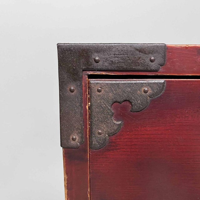 Large Meiji Nihonmatsu Chest of Drawers, Japan, 1912 For Sale - Image 9 of 18